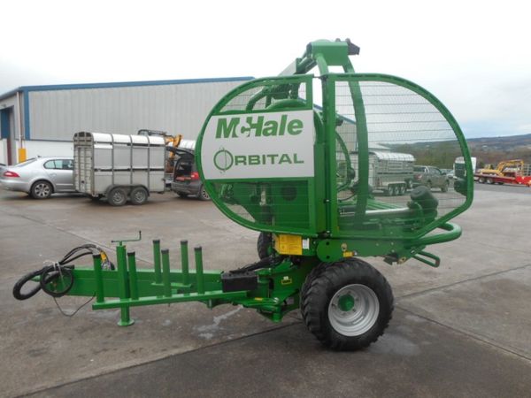 *NEW* McHale Orbital Round Bale Wrapper 89802130