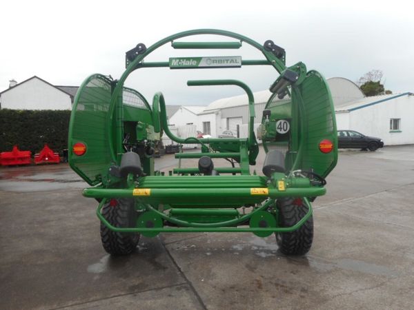 *NEW* McHale Orbital Round Bale Wrapper 89802132
