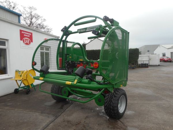 *NEW* McHale Orbital Round Bale Wrapper 89802133