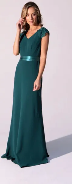 slim fit dress slacks SUGAR GOWN GREEN main image 0